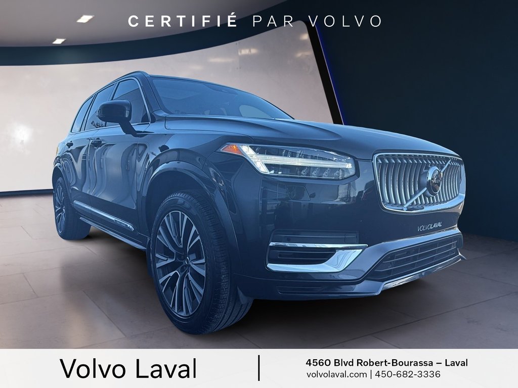 2022 Volvo XC90 Recharge Inscription Expression in Laval, Quebec - 2 - w1024h768px