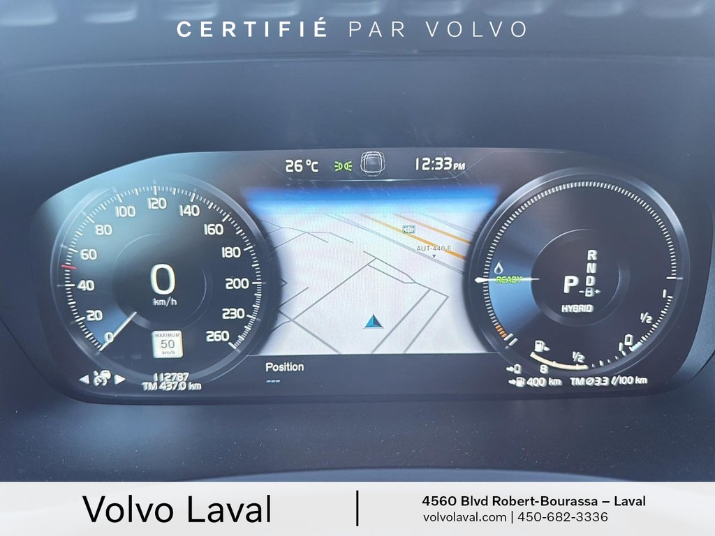 2022 Volvo XC90 Recharge Inscription Expression in Laval, Quebec - 13 - w1024h768px