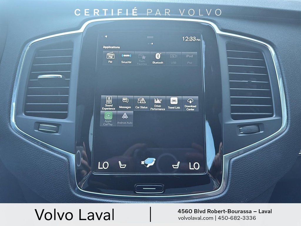 2022 Volvo XC90 Recharge Inscription Expression in Laval, Quebec - 17 - w1024h768px