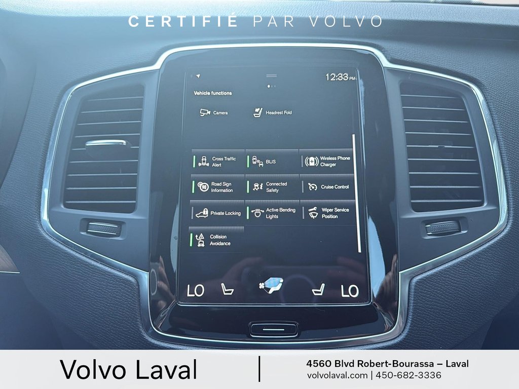 2022 Volvo XC90 Recharge Inscription Expression in Laval, Quebec - 16 - w1024h768px