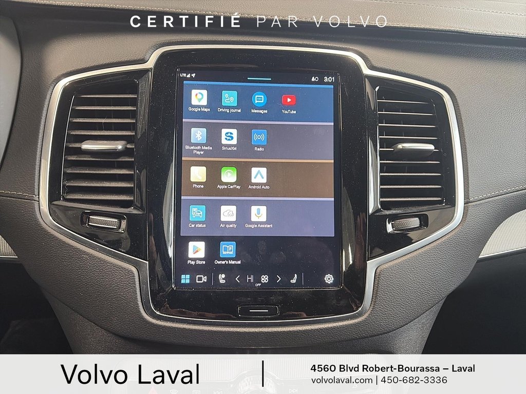 2023 Volvo XC90 Recharge Ultimate Dark Theme in Brossard, Quebec - 21 - w1024h768px