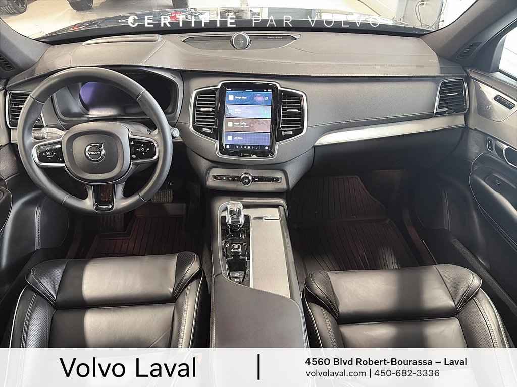 2023 Volvo XC90 Recharge Ultimate Dark Theme in Brossard, Quebec - 16 - w1024h768px