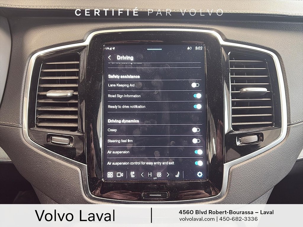 2023 Volvo XC90 Recharge Ultimate Dark Theme in Brossard, Quebec - 25 - w1024h768px