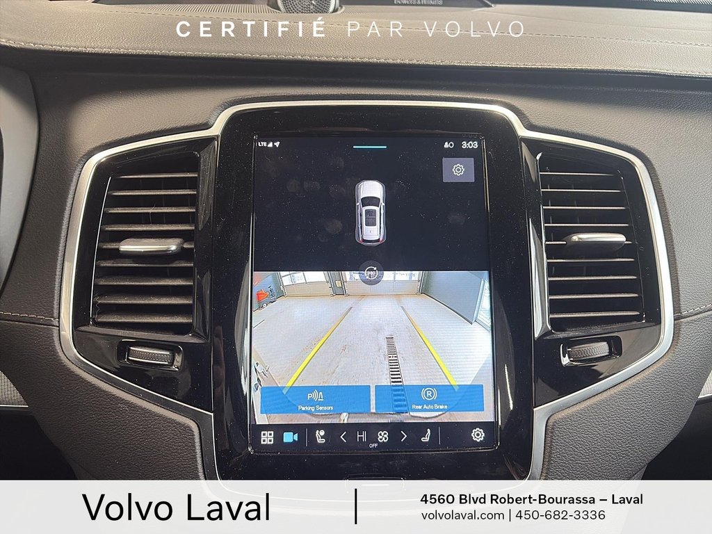 2023 Volvo XC90 Recharge Ultimate Dark Theme in Brossard, Quebec - 29 - w1024h768px
