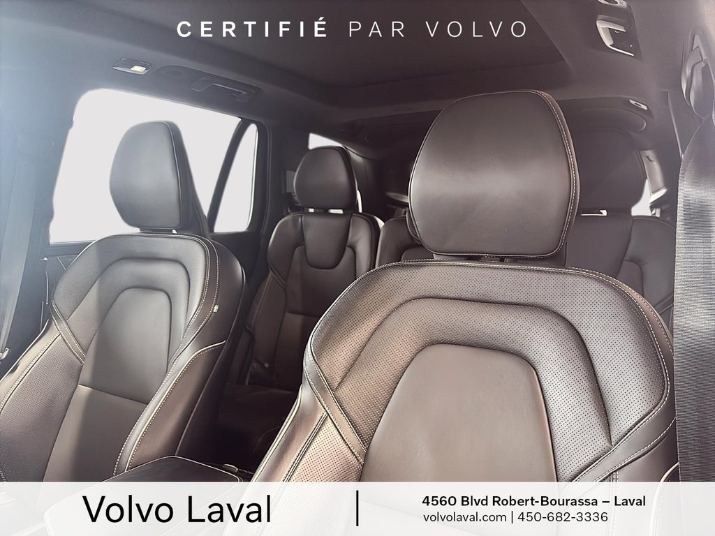 2023 Volvo XC90 Recharge Ultimate Dark Theme in Brossard, Quebec - 10 - w1024h768px