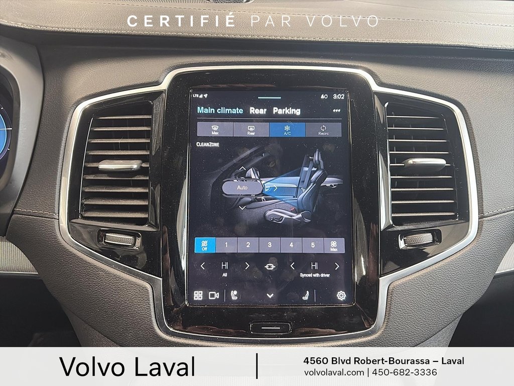 2023 Volvo XC90 Recharge Ultimate Dark Theme in Brossard, Quebec - 27 - w1024h768px