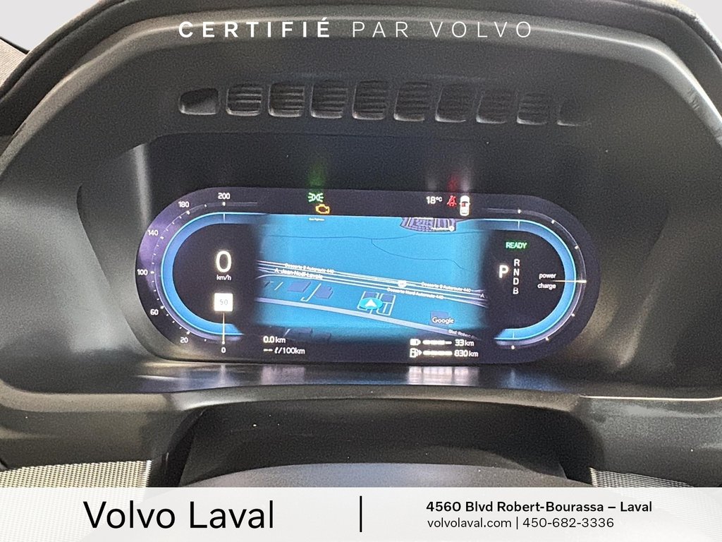 2023 Volvo XC90 Recharge Ultimate Dark Theme in Brossard, Quebec - 19 - w1024h768px