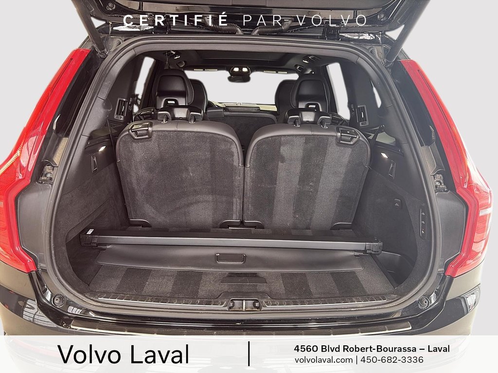 2023 Volvo XC90 Recharge Ultimate Dark Theme in Brossard, Quebec - 12 - w1024h768px
