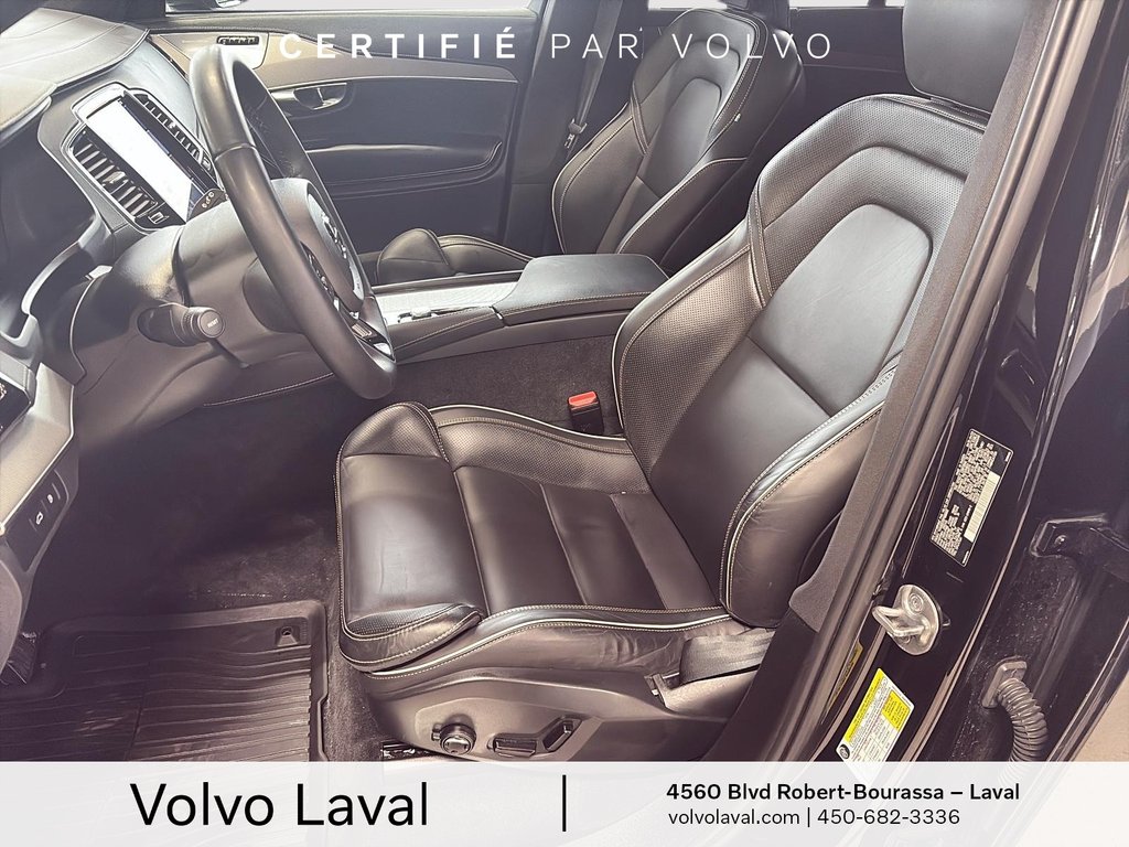 2023 Volvo XC90 Recharge Ultimate Dark Theme in Brossard, Quebec - 9 - w1024h768px