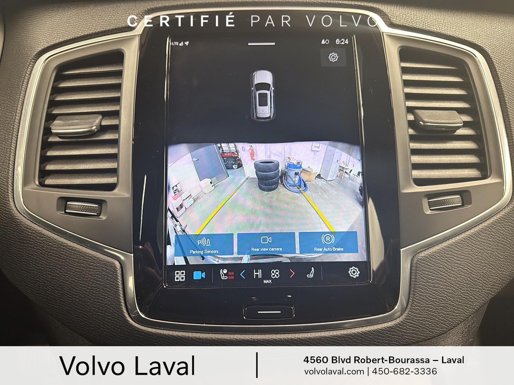 2024 Volvo XC90 Recharge Core Bright Theme in Laval, Quebec - 15 - w1024h768px