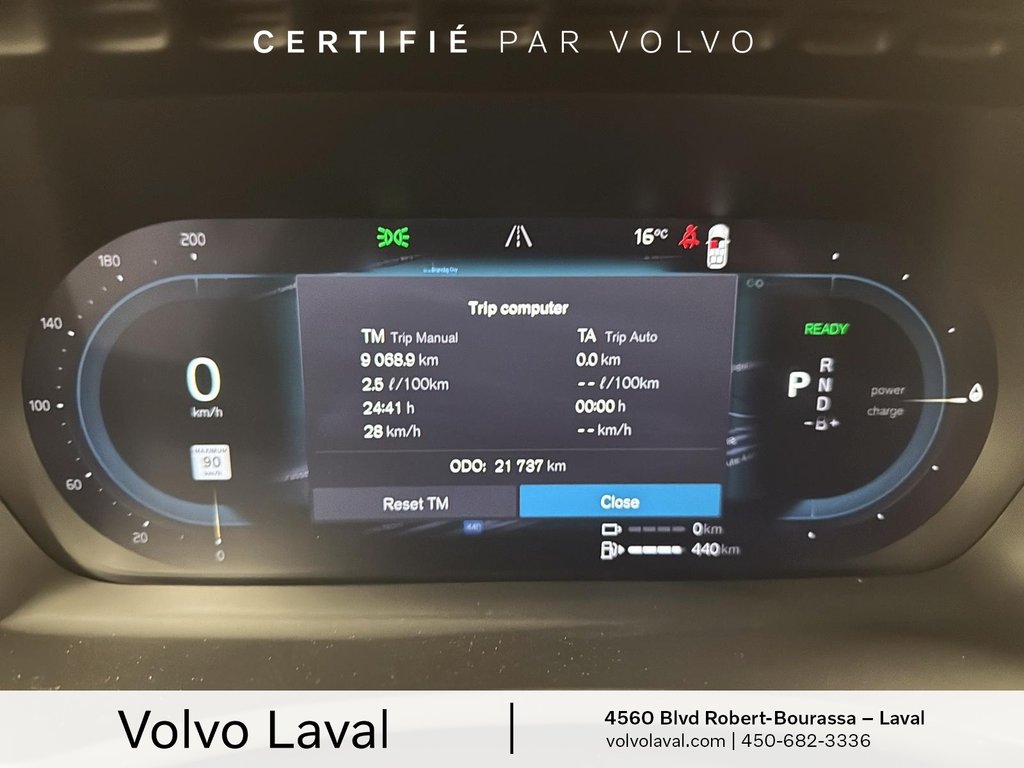2024 Volvo XC90 Recharge Core Bright Theme in Laval, Quebec - 13 - w1024h768px