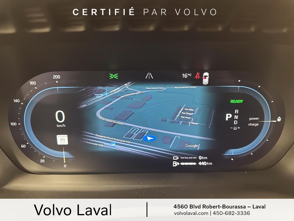 2024 Volvo XC90 Recharge Core Bright Theme in Laval, Quebec - 12 - w1024h768px