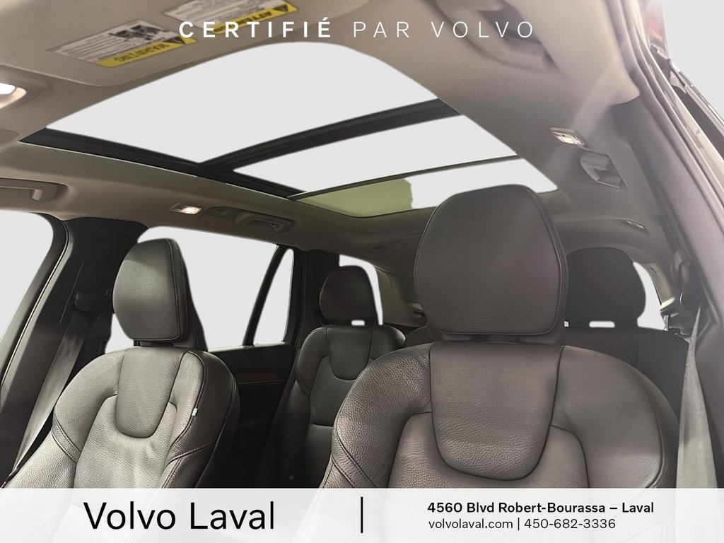 Volvo XC90 Recharge Plus Bright Theme 2024 à Brossard, Québec - 7 - w1024h768px