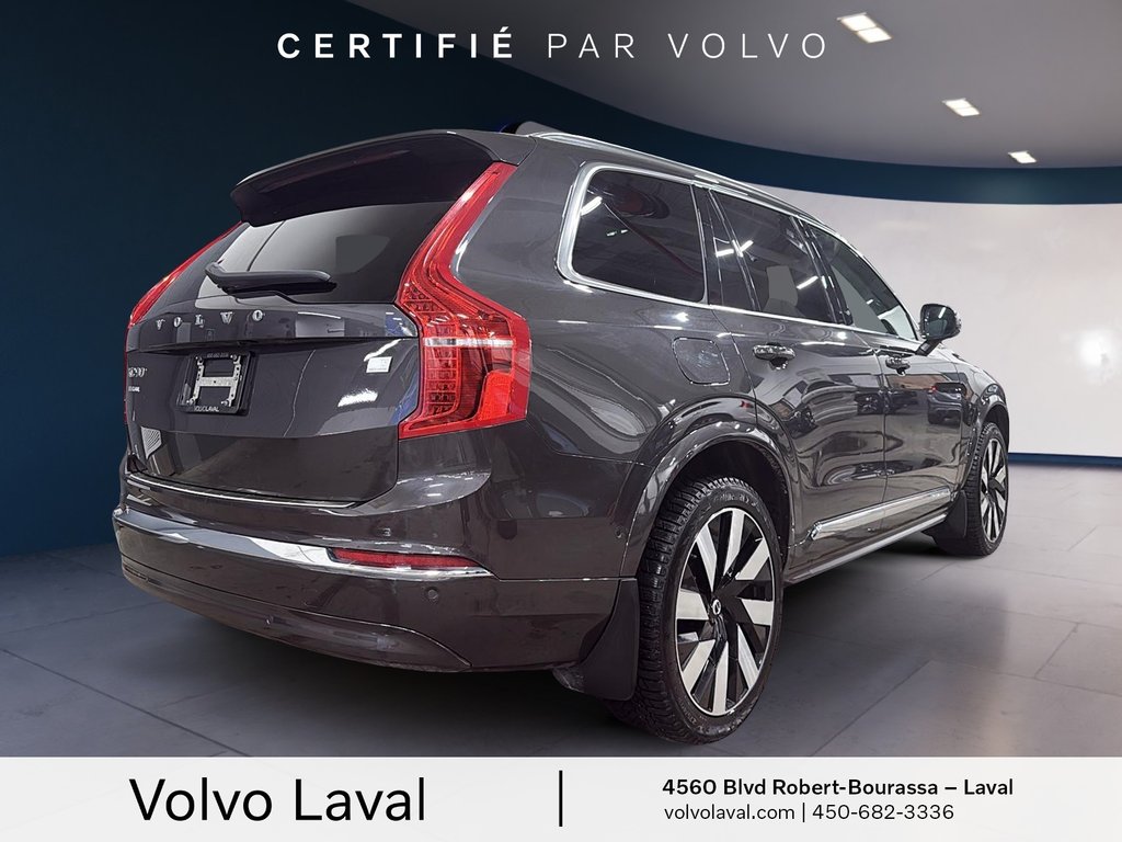 Volvo XC90 Recharge Plus Bright Theme 2024 à Brossard, Québec - 4 - w1024h768px