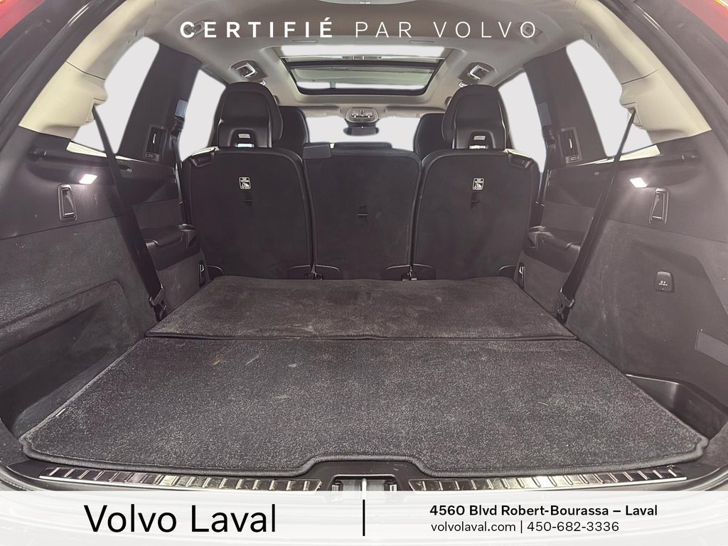 Volvo XC90 Recharge Plus Bright Theme 2024 à Brossard, Québec - 17 - w1024h768px