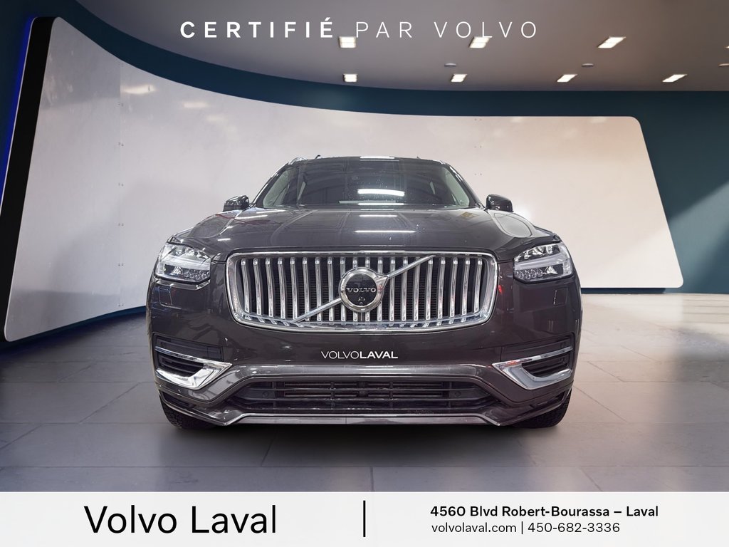 Volvo XC90 Recharge Plus Bright Theme 2024 à Brossard, Québec - 2 - w1024h768px