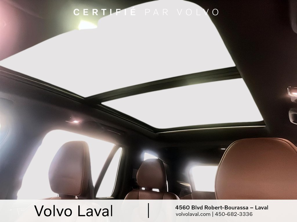 2024 Volvo XC90 Recharge Ultimate Bright Theme in Brossard, Quebec - 21 - w1024h768px