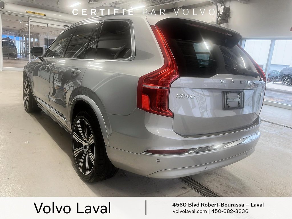 2024 Volvo XC90 Recharge Ultimate Bright Theme in Brossard, Quebec - 8 - w1024h768px