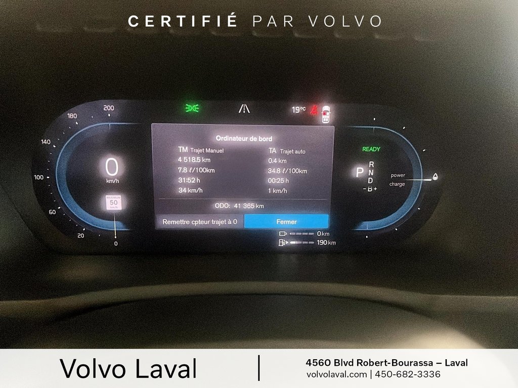 2024 Volvo XC90 Recharge Ultimate Bright Theme in Brossard, Quebec - 14 - w1024h768px