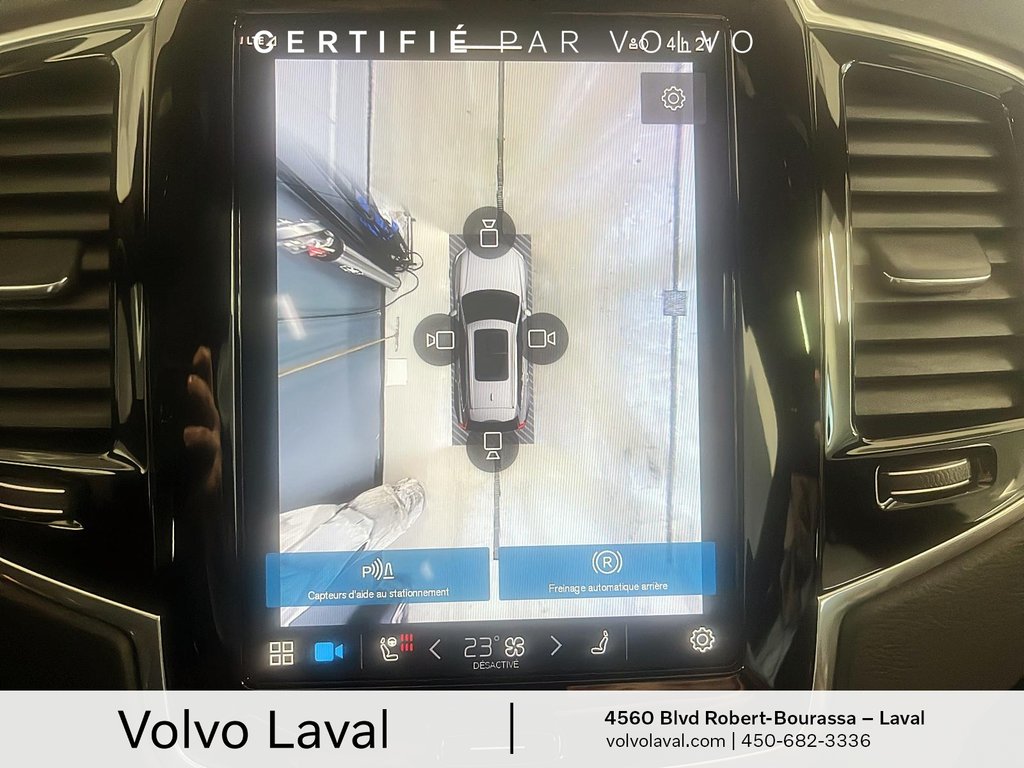 2024 Volvo XC90 Recharge Ultimate Bright Theme in Brossard, Quebec - 15 - w1024h768px