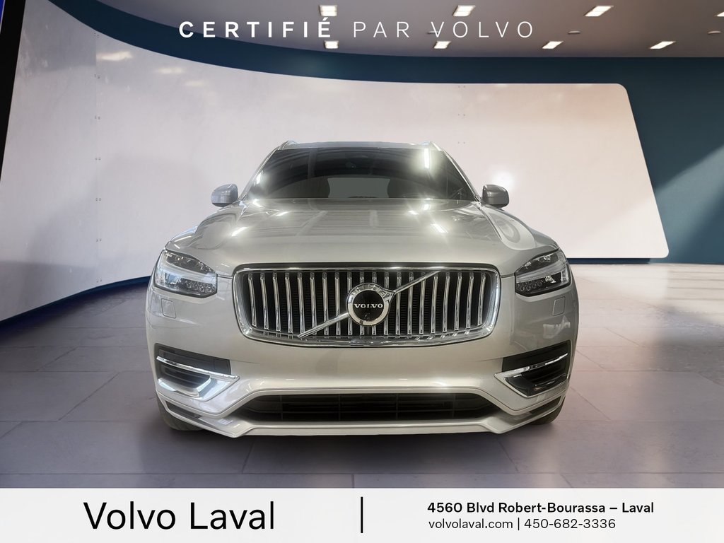 2024 Volvo XC90 Recharge Ultimate Bright Theme in Brossard, Quebec - 2 - w1024h768px