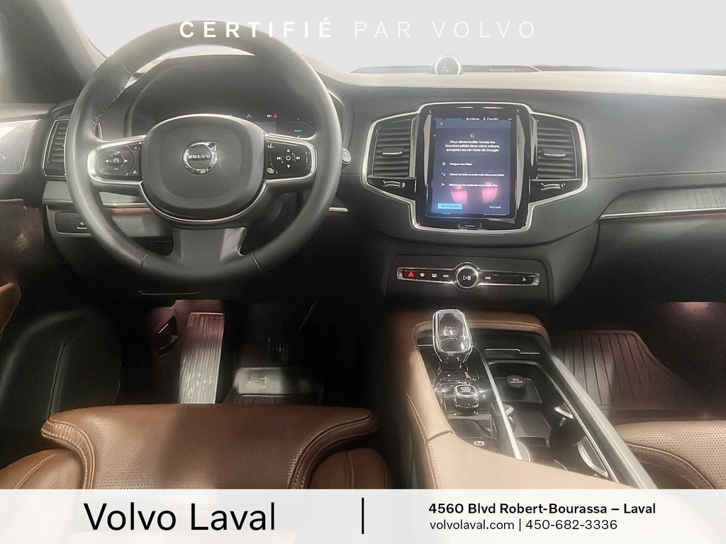 2024 Volvo XC90 Recharge Ultimate Bright Theme in Brossard, Quebec - 13 - w1024h768px