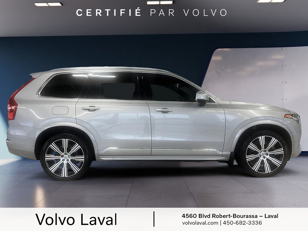 2024 Volvo XC90 Recharge Ultimate Bright Theme in Brossard, Quebec - 5 - w1024h768px