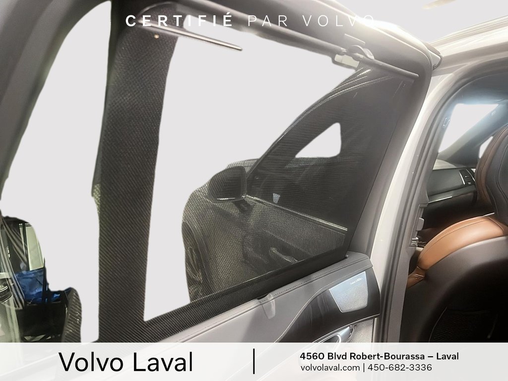 2024 Volvo XC90 Recharge Ultimate Bright Theme in Brossard, Quebec - 23 - w1024h768px