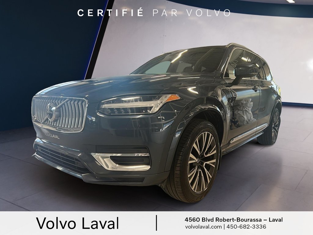 Volvo XC90 Inscription Expression 2021 à Laval, Québec - 1 - w1024h768px