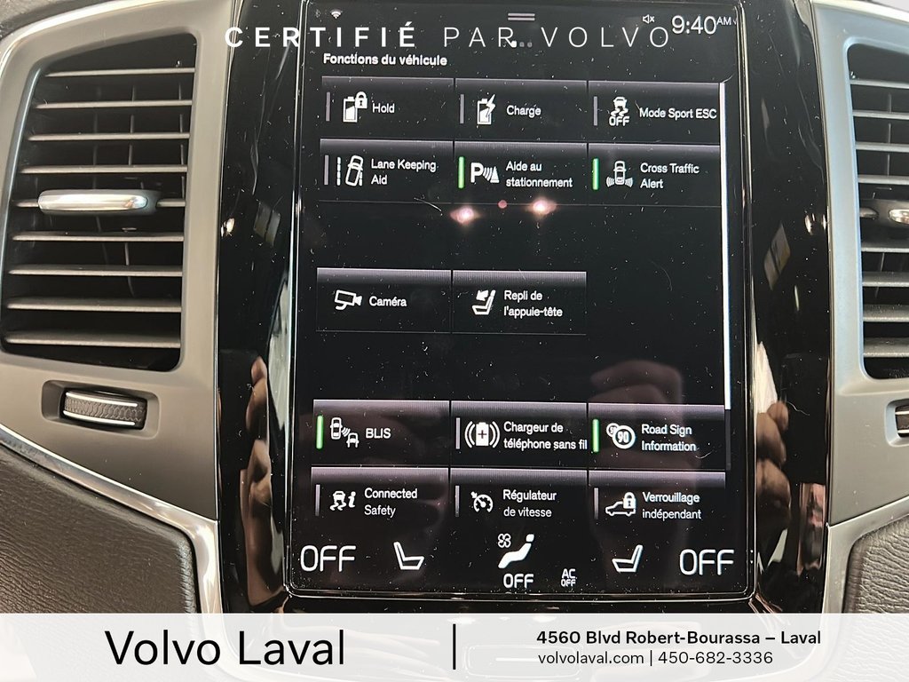 Volvo XC90 Inscription Expression 2021 à Laval, Québec - 15 - w1024h768px