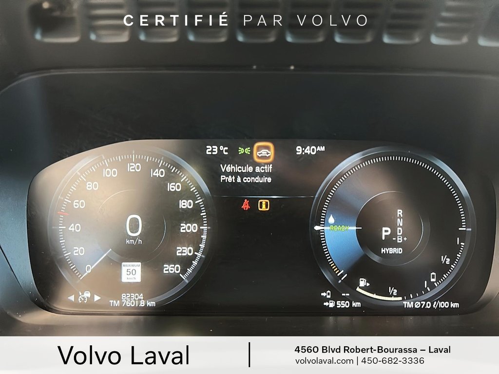Volvo XC90 Inscription Expression 2021 à Laval, Québec - 12 - w1024h768px