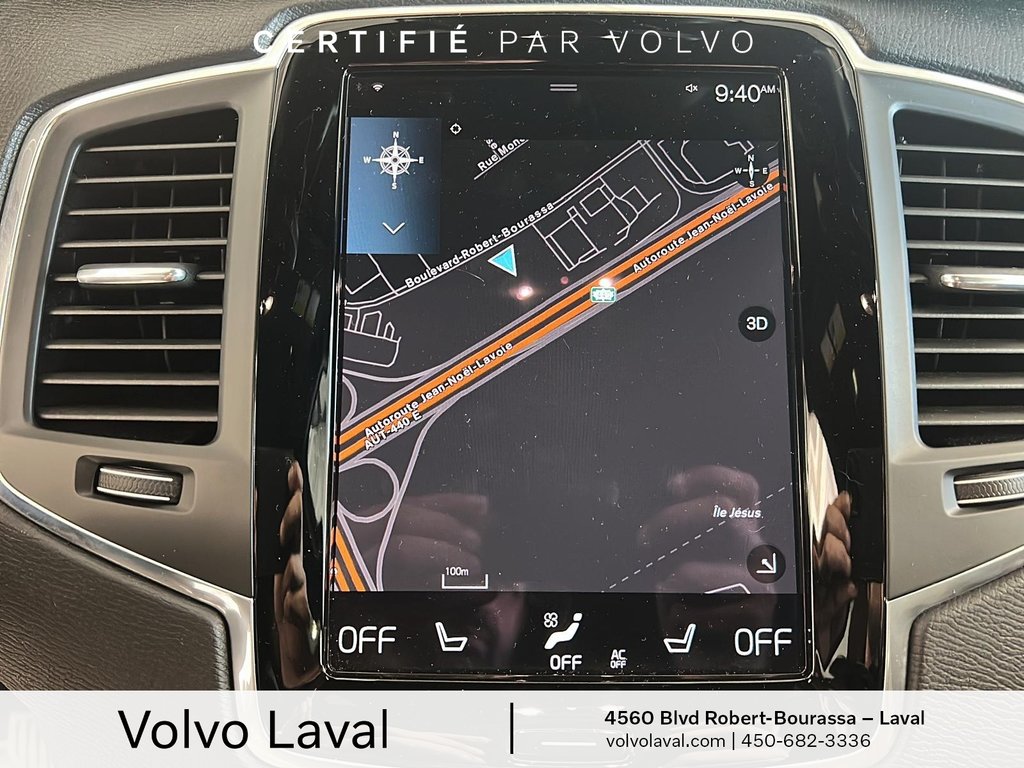 Volvo XC90 Inscription Expression 2021 à Laval, Québec - 14 - w1024h768px