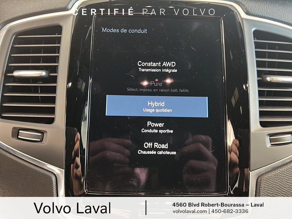 Volvo XC90 Inscription Expression 2021 à Laval, Québec - 13 - w1024h768px