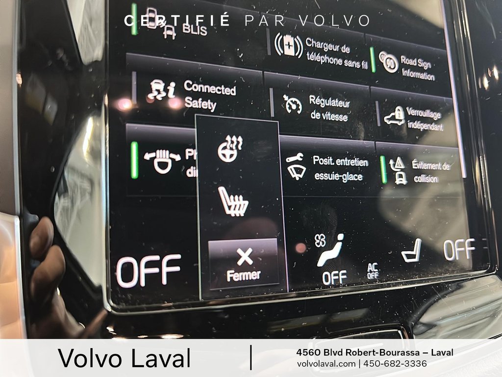 Volvo XC90 Inscription Expression 2021 à Laval, Québec - 16 - w1024h768px