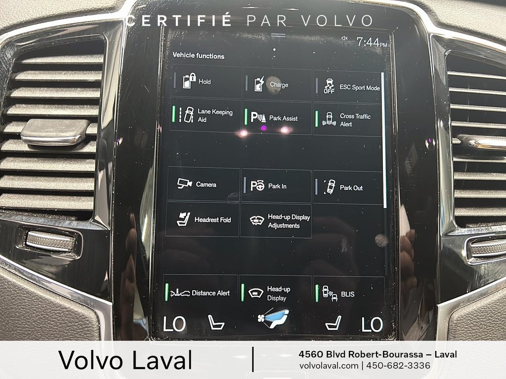 2021 Volvo XC90 Inscription in Laval, Quebec - 15 - w1024h768px