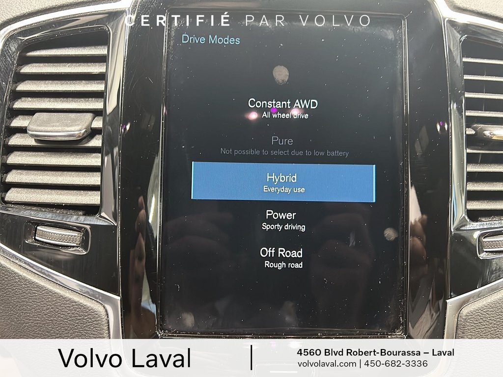 2021 Volvo XC90 Inscription in Laval, Quebec - 14 - w1024h768px