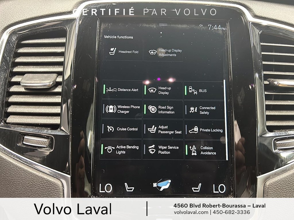 2021 Volvo XC90 Inscription in Laval, Quebec - 16 - w1024h768px