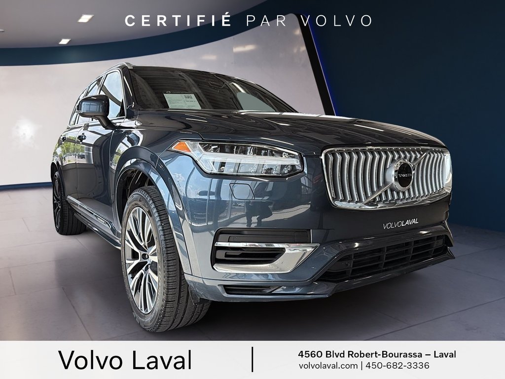 Volvo XC90 Inscription 2021 à Laval, Québec - 2 - w1024h768px