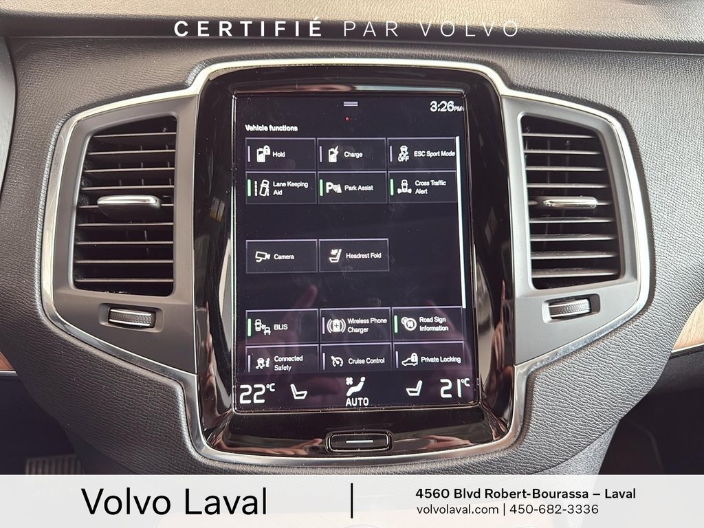 Volvo XC90 Inscription 2021 à Laval, Québec - 17 - w1024h768px