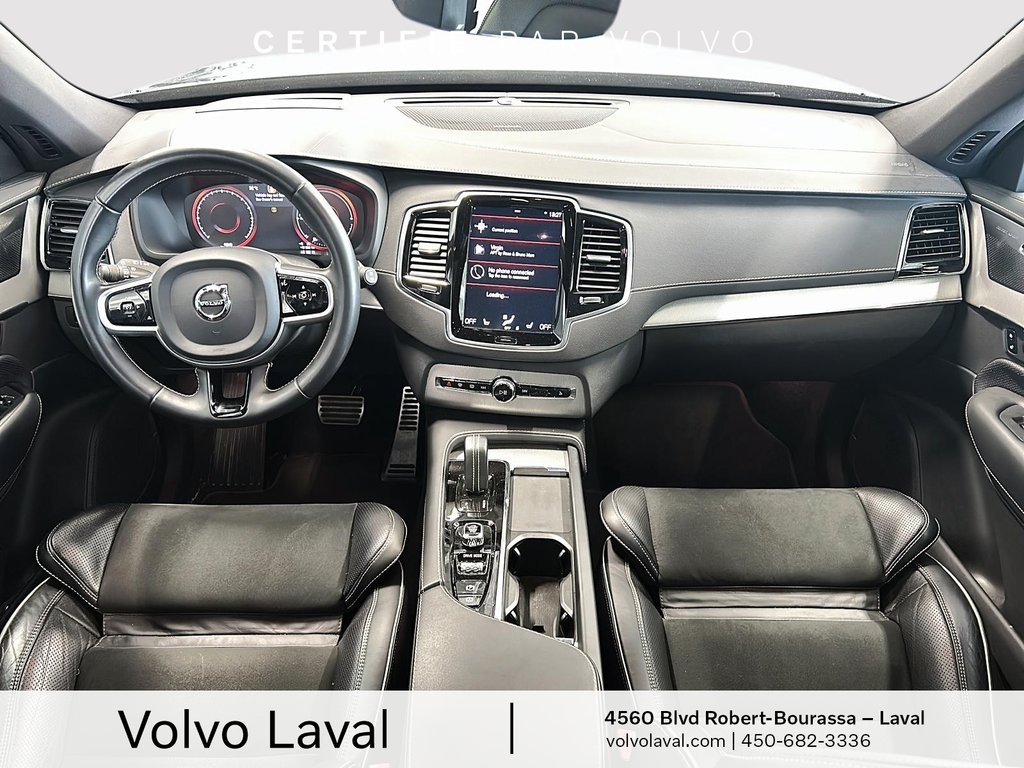 Volvo XC90 R-Design Hybrid Recharge T8 2021 à Laval, Québec - 8 - w1024h768px
