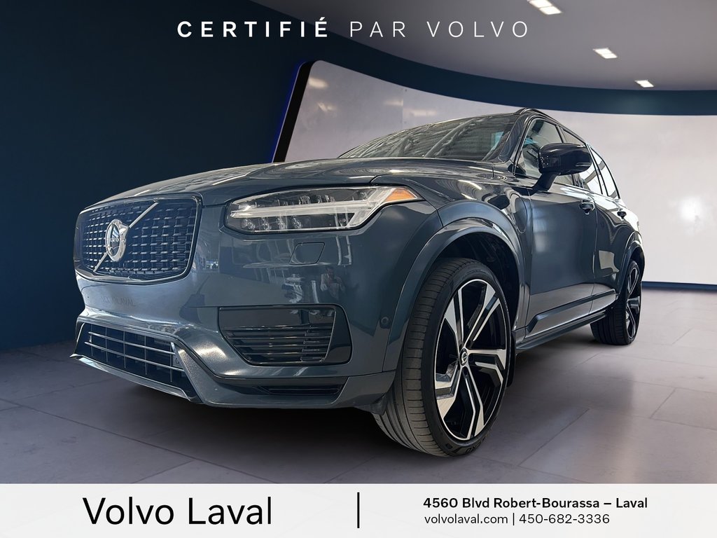 Volvo XC90 R-Design Hybrid Recharge T8 2021 à Laval, Québec - 1 - w1024h768px