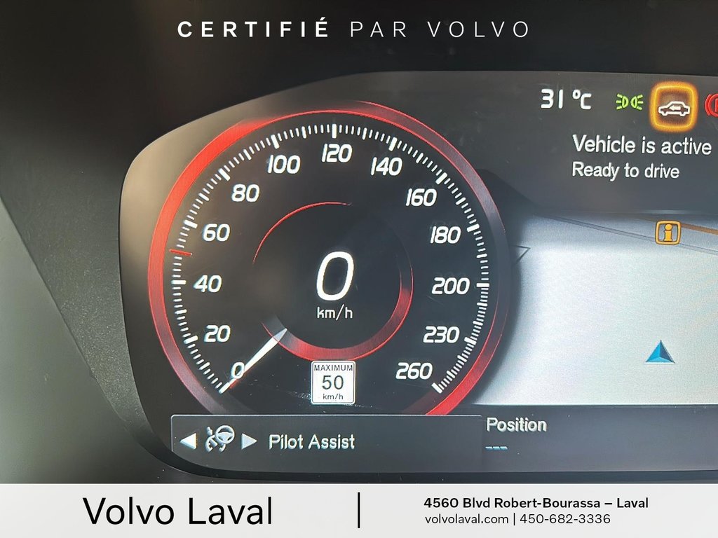 Volvo XC90 R-Design Hybrid Recharge T8 2021 à Laval, Québec - 19 - w1024h768px
