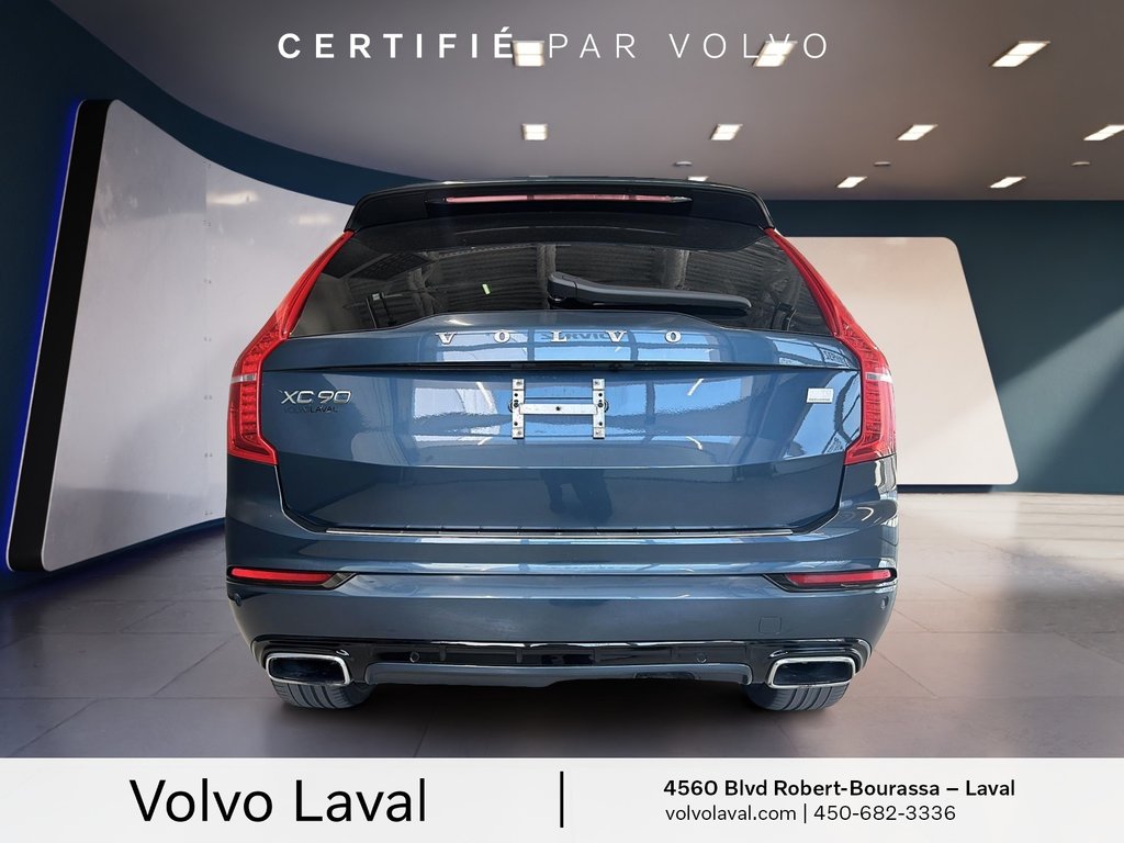 Volvo XC90 R-Design Hybrid Recharge T8 2021 à Laval, Québec - 5 - w1024h768px