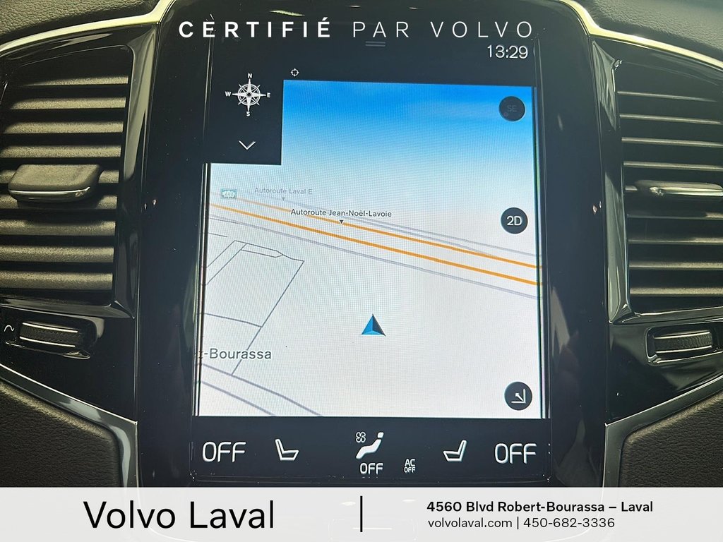 Volvo XC90 R-Design Hybrid Recharge T8 2021 à Laval, Québec - 14 - w1024h768px