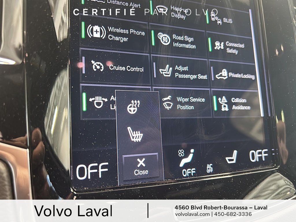 Volvo XC90 R-Design Hybrid Recharge T8 2021 à Laval, Québec - 17 - w1024h768px