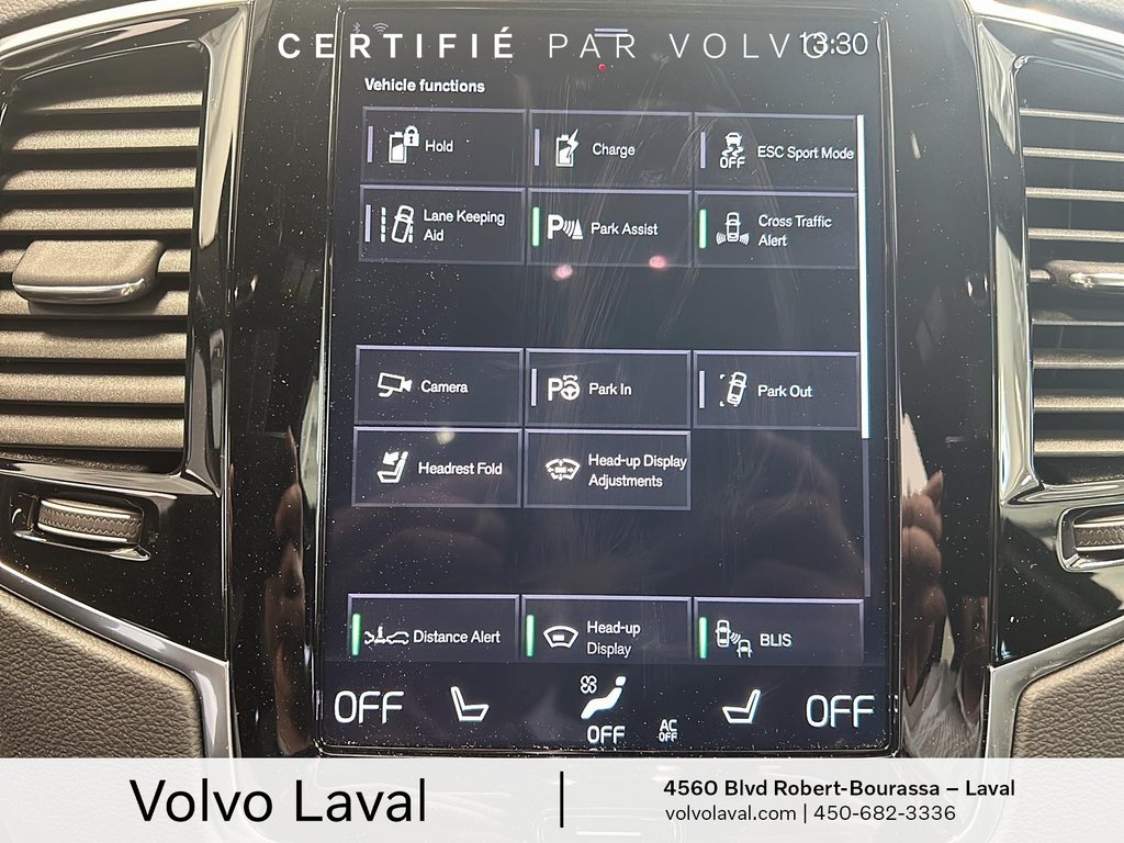Volvo XC90 R-Design Hybrid Recharge T8 2021 à Laval, Québec - 16 - w1024h768px