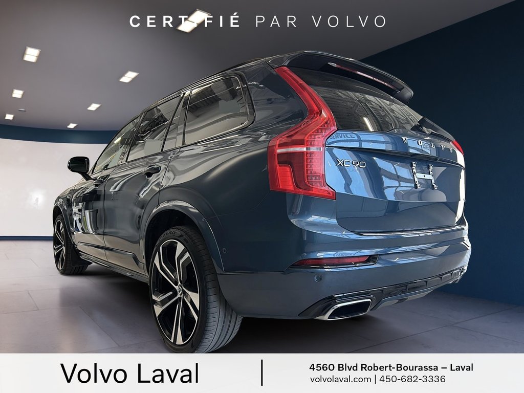 Volvo XC90 R-Design Hybrid Recharge T8 2021 à Laval, Québec - 6 - w1024h768px