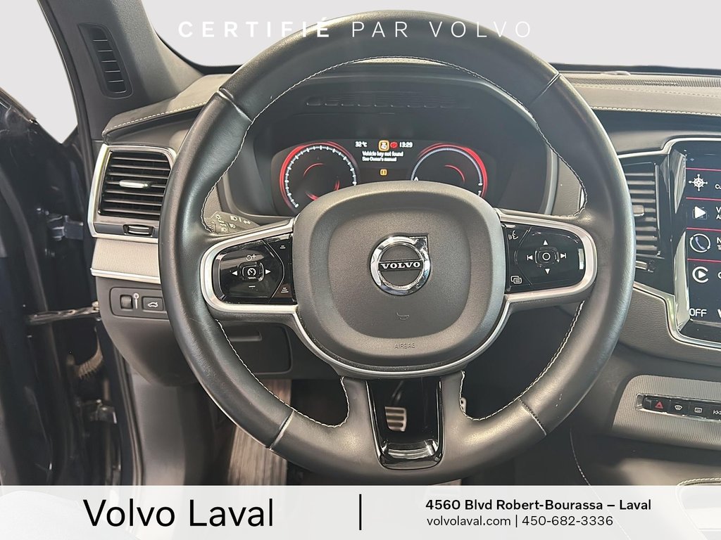 Volvo XC90 R-Design Hybrid Recharge T8 2021 à Laval, Québec - 12 - w1024h768px