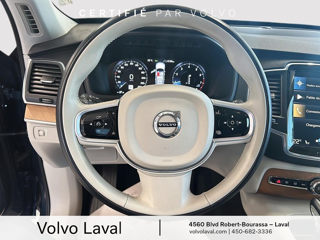 2021 Volvo XC90 Momentum in Laval, Quebec - 11 - w1024h768px