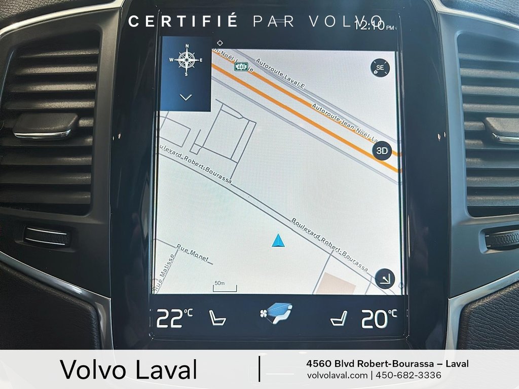 2021 Volvo XC90 Momentum in Laval, Quebec - 13 - w1024h768px